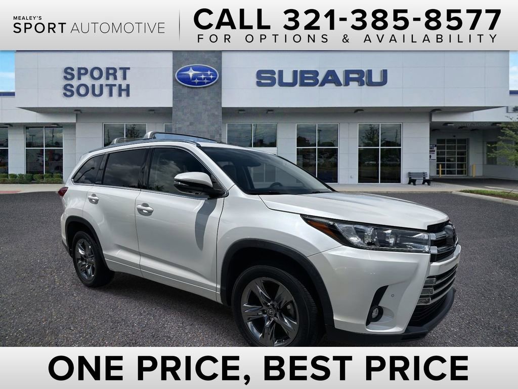 Used 2019 Toyota Highlander Limited Platinum