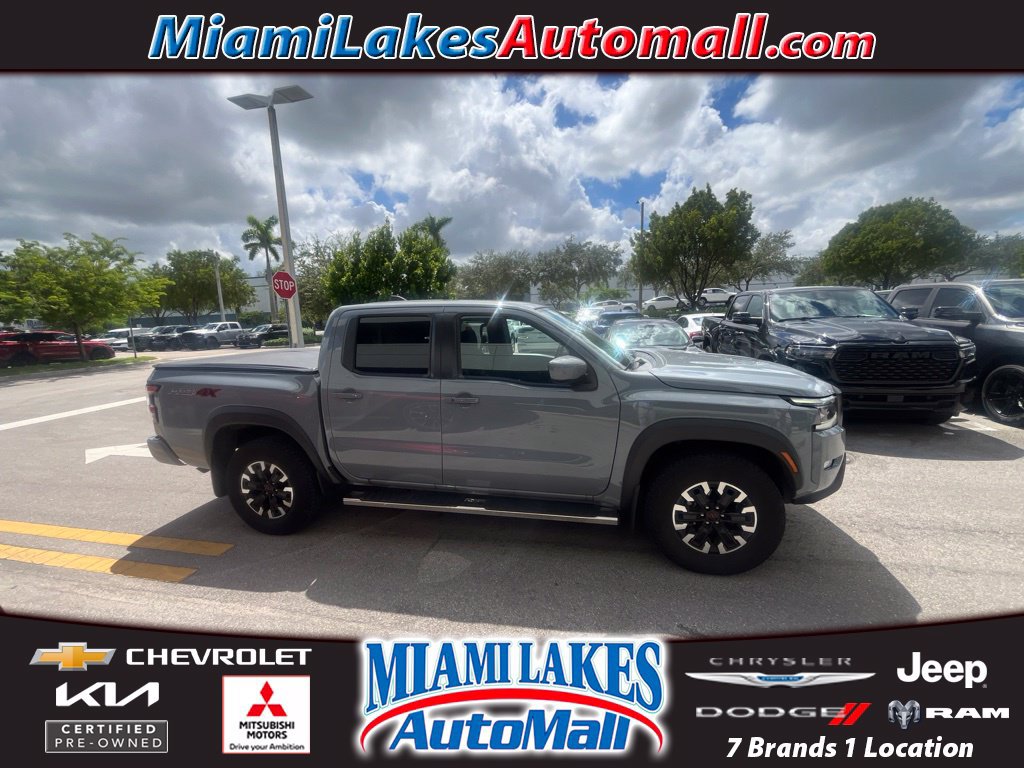 Used 2024 Nissan Frontier PRO-4X w/ Off-Road Protection Package