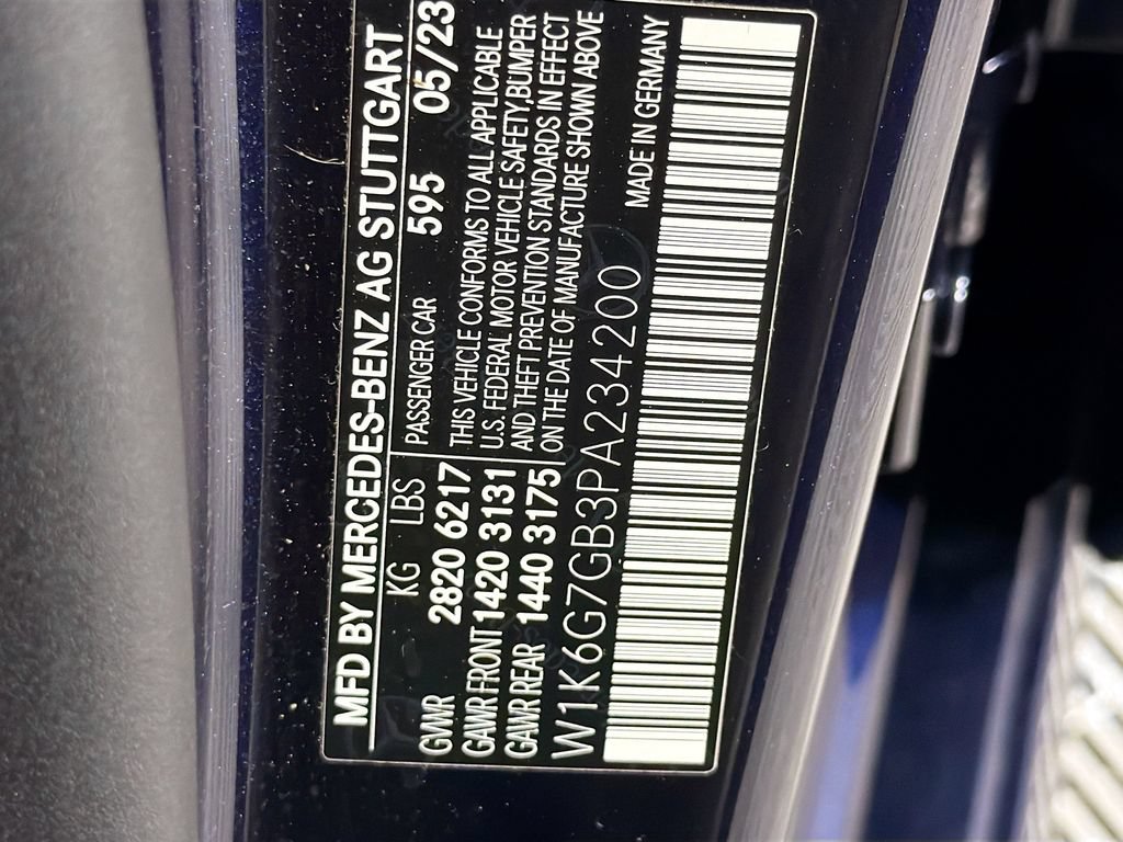 Used 2023 Mercedes-Benz S 580 4MATIC Sedan image 34