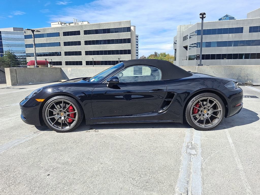 Certified 2024 Porsche 718 Boxster GTS image 11