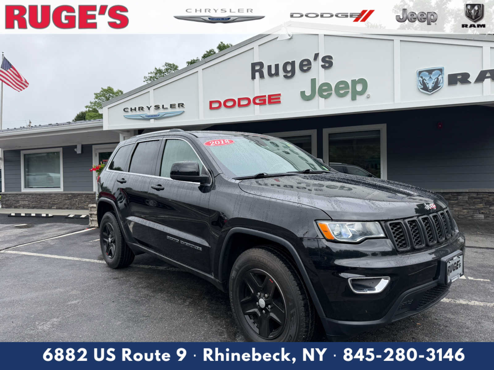 Used 2018 Jeep Grand Cherokee Laredo AWD/4WD image 1