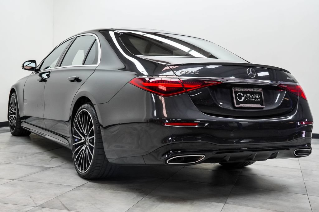 Used 2022 Mercedes-Benz S 500 4MATIC w/ AMG Line Package image 10