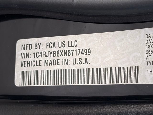 Used 2022 Jeep Grand Cherokee Limited 4xe AWD/4WD image 20