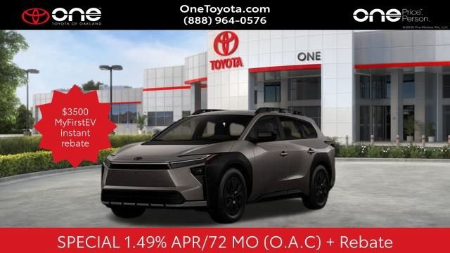 New 2026 Toyota bZ Woodland AWD/4WD image 1
