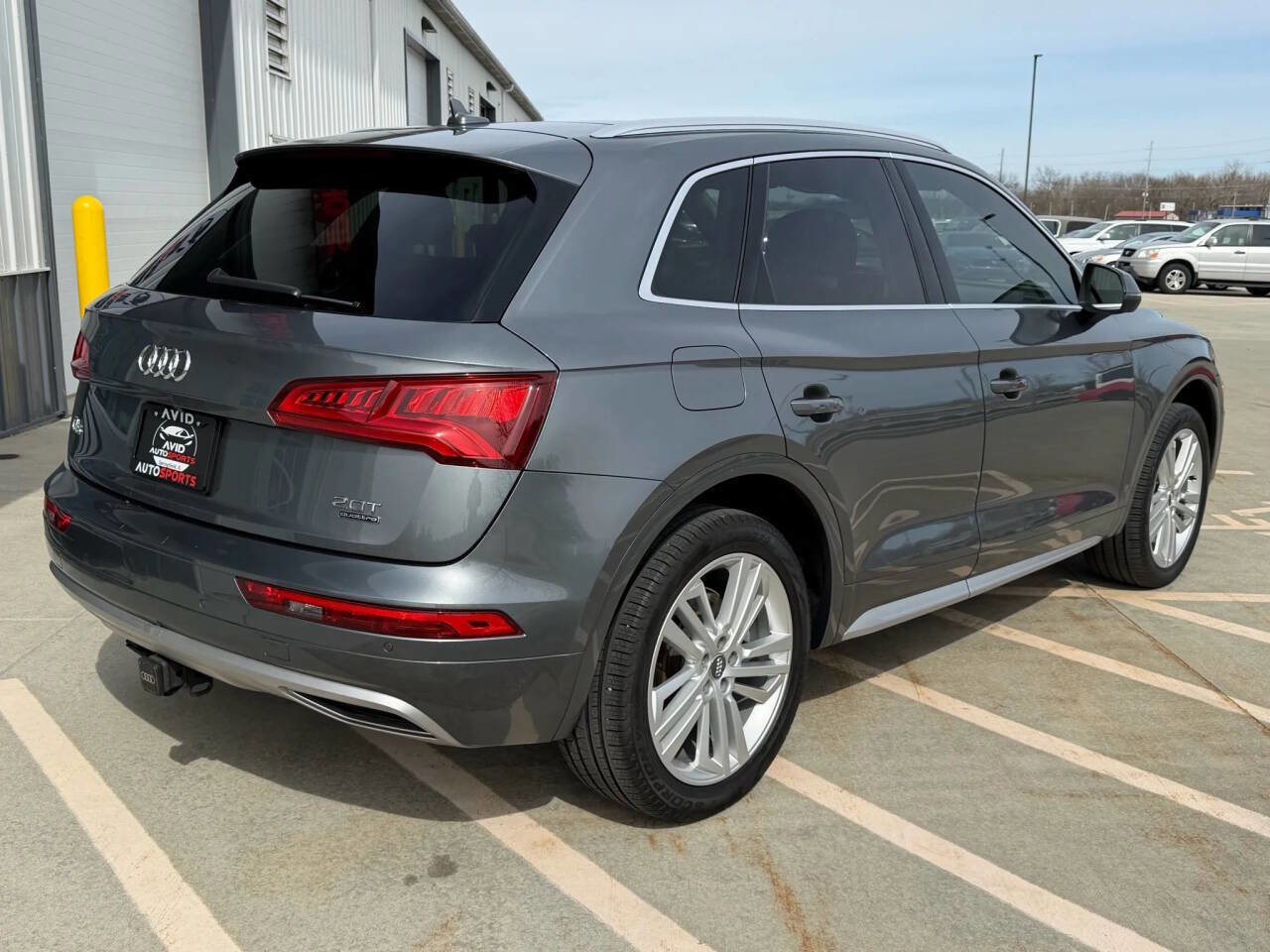 Used 2018 Audi Q5 2.0T Premium Plus w/ Premium Plus Package image 4