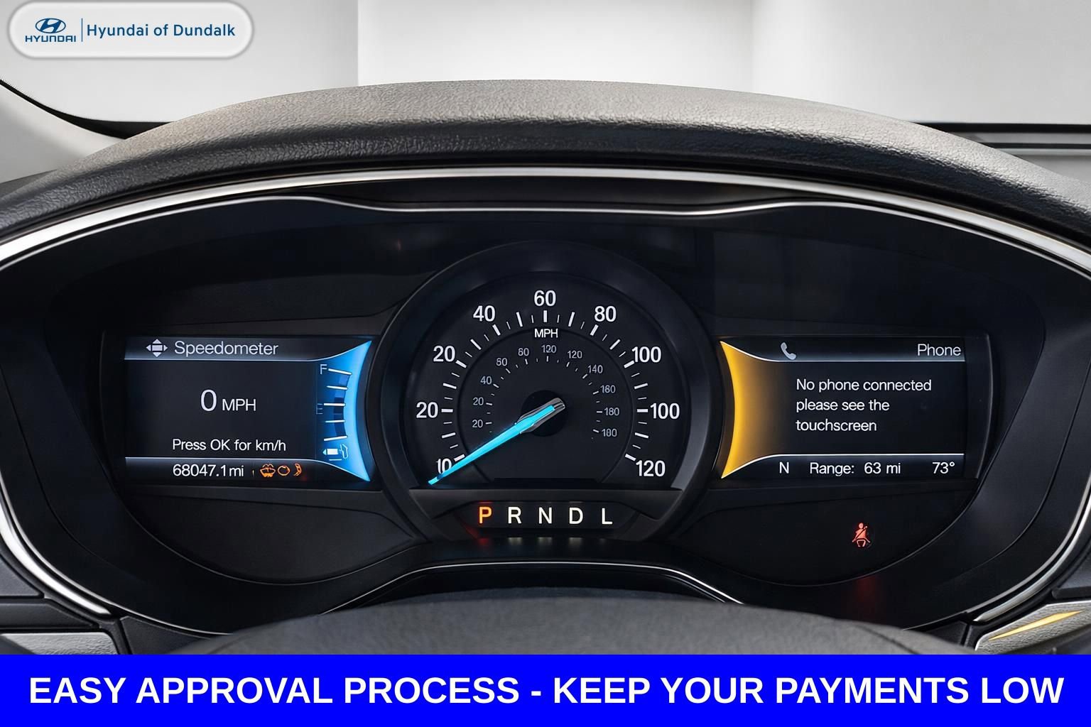 Used 2019 Ford Fusion SEL FWD image 12