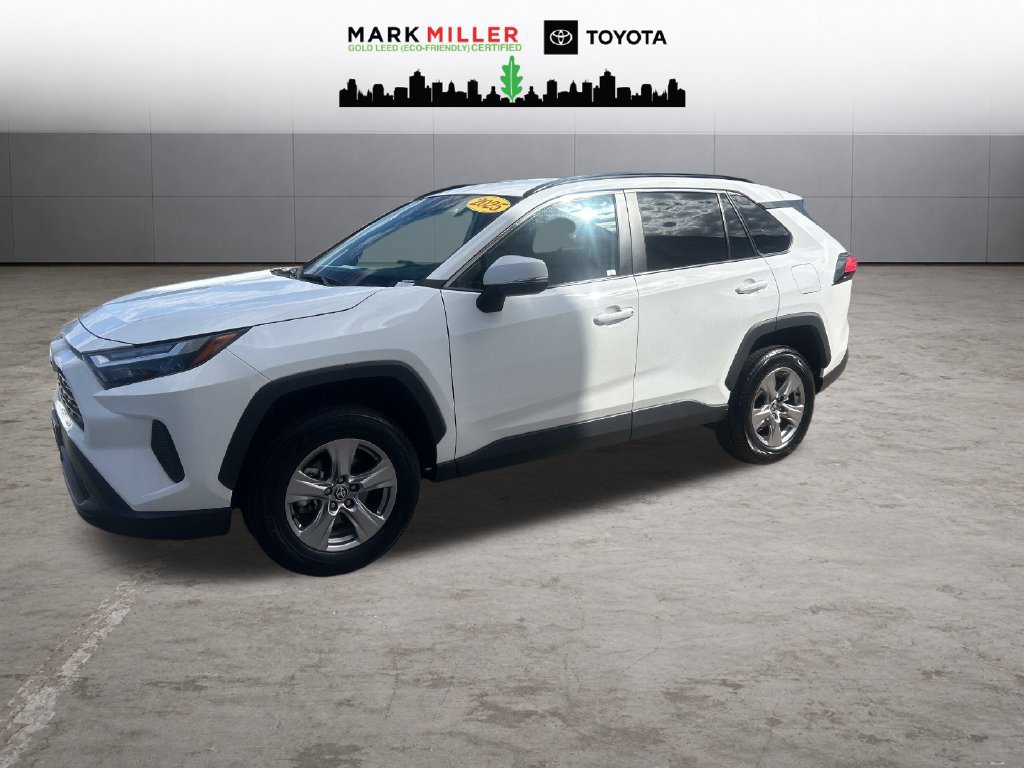 Certified 2025 Toyota RAV4 XLE