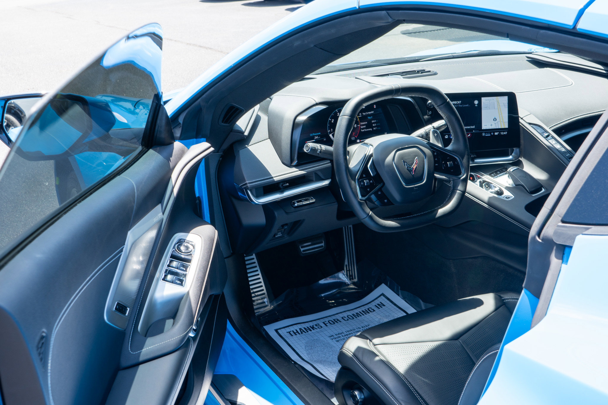 Used 2022 Chevrolet Corvette Stingray Preferred Conv w/ Z51 Performance Package RWD image 20