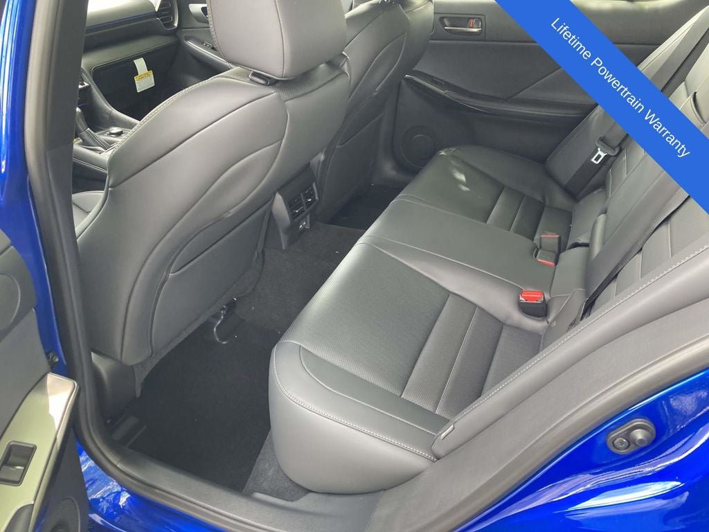 New 2026 Lexus IS 350 F Sport RWD image 9