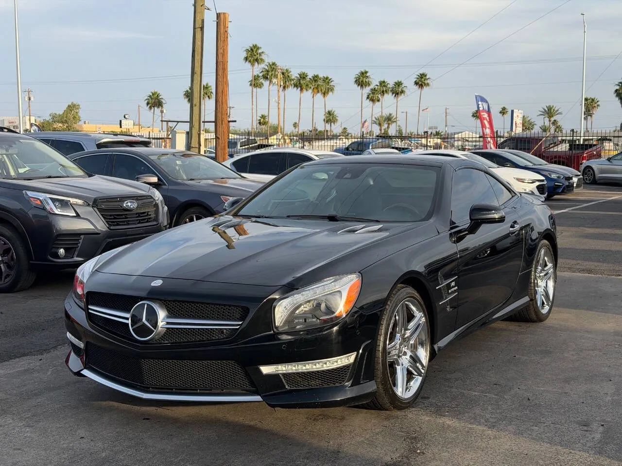 Used 2013 Mercedes-Benz SL 63 AMG image 2