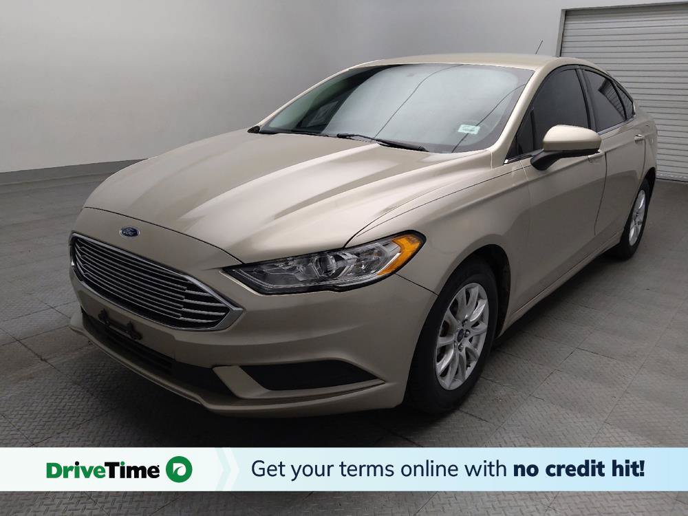 Used 2018 Ford Fusion S