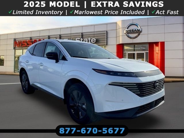 New 2025 Nissan Murano SL w/ Cargo Package AWD/4WD image 1
