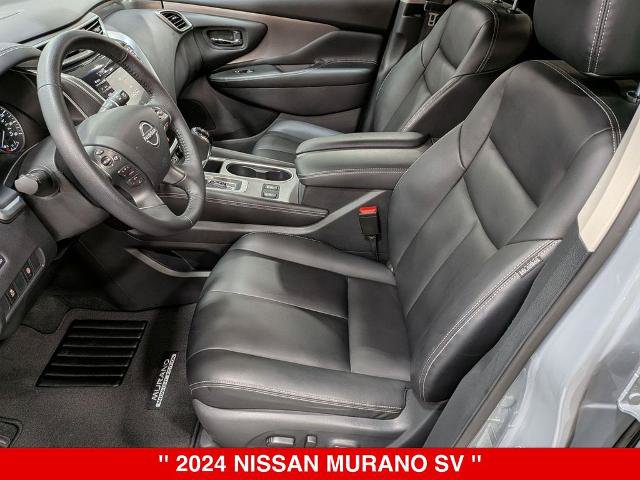 Certified 2024 Nissan Murano SV w/ SV Midnight Edition Package AWD/4WD image 12