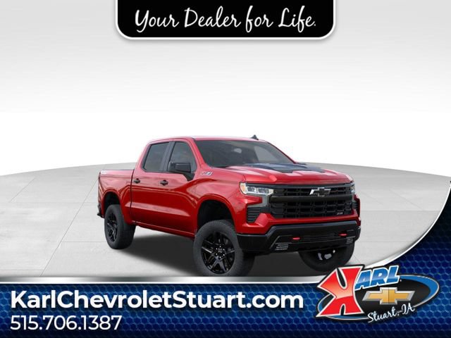 New 2026 Chevrolet Silverado 1500 LT Trail Boss w/ Convenience Package II