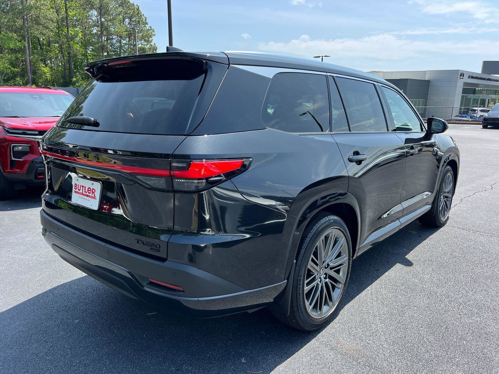New 2026 Lexus TX 350 AWD image 6
