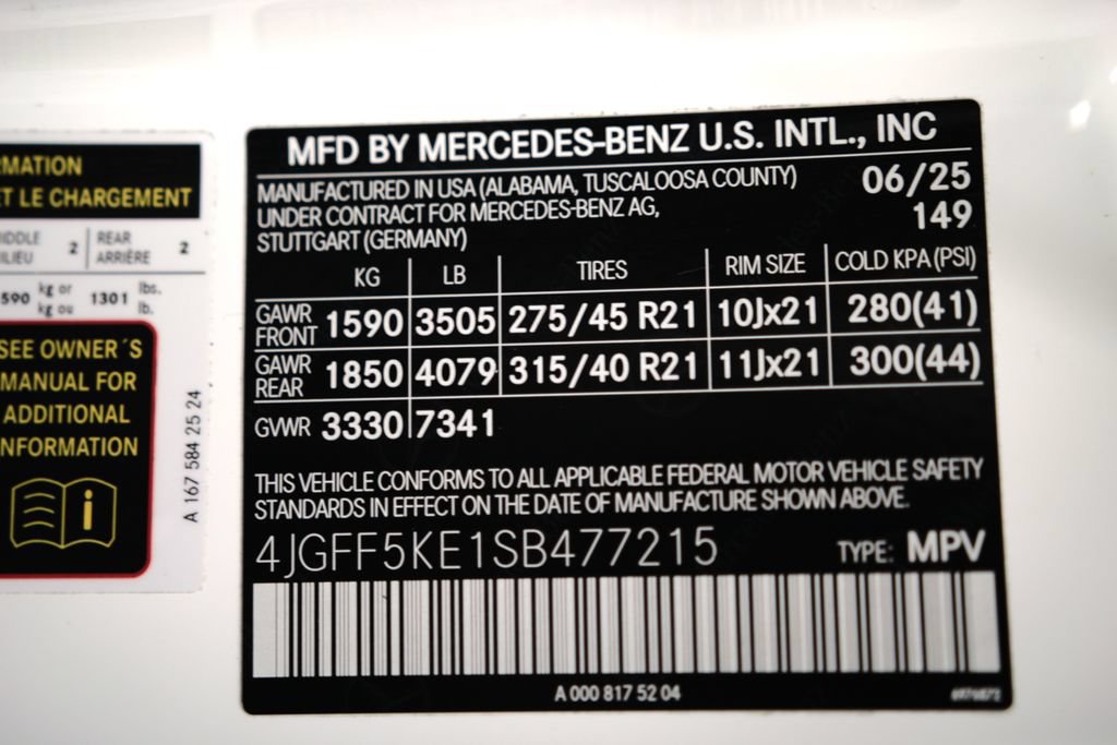 Certified 2025 Mercedes-Benz GLS 450 4MATIC image 27