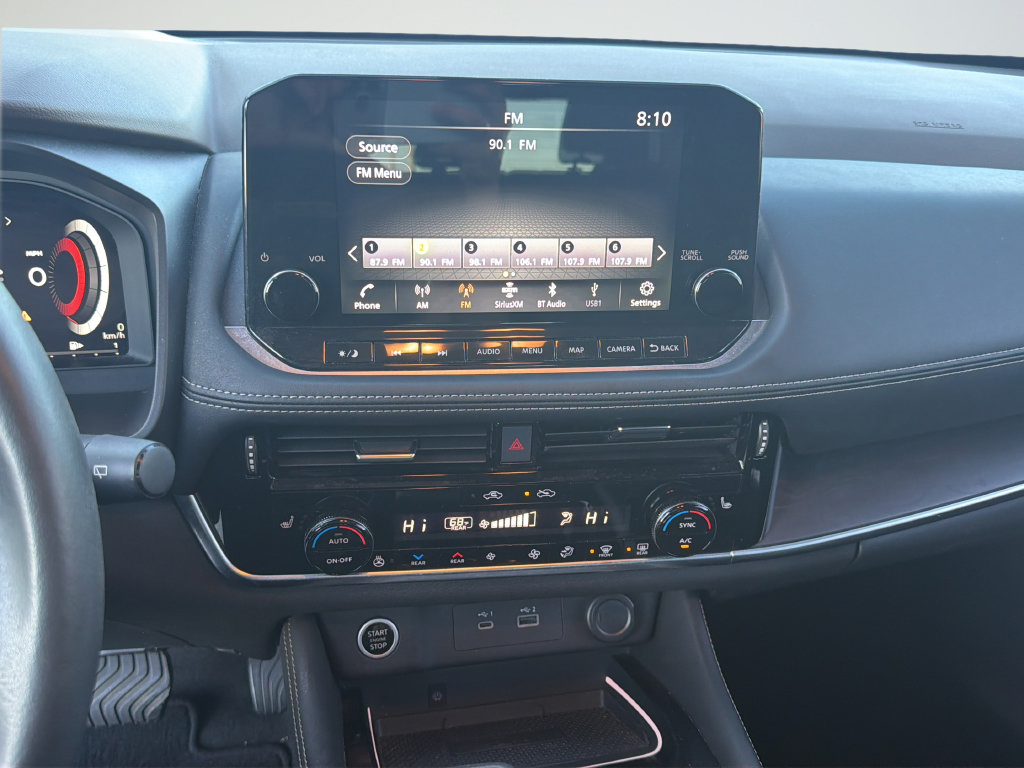 Certified 2021 Nissan Rogue Platinum FWD image 41