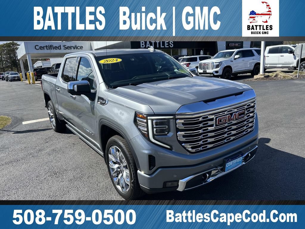 Certified 2024 GMC Sierra 1500 Denali w/ Denali Reserve Package AWD/4WD image 1