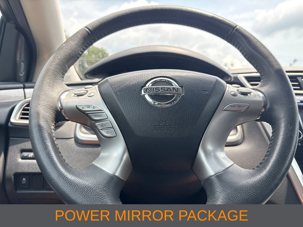 Used 2015 Nissan Murano Platinum w/ Platinum Technology Package AWD/4WD image 11