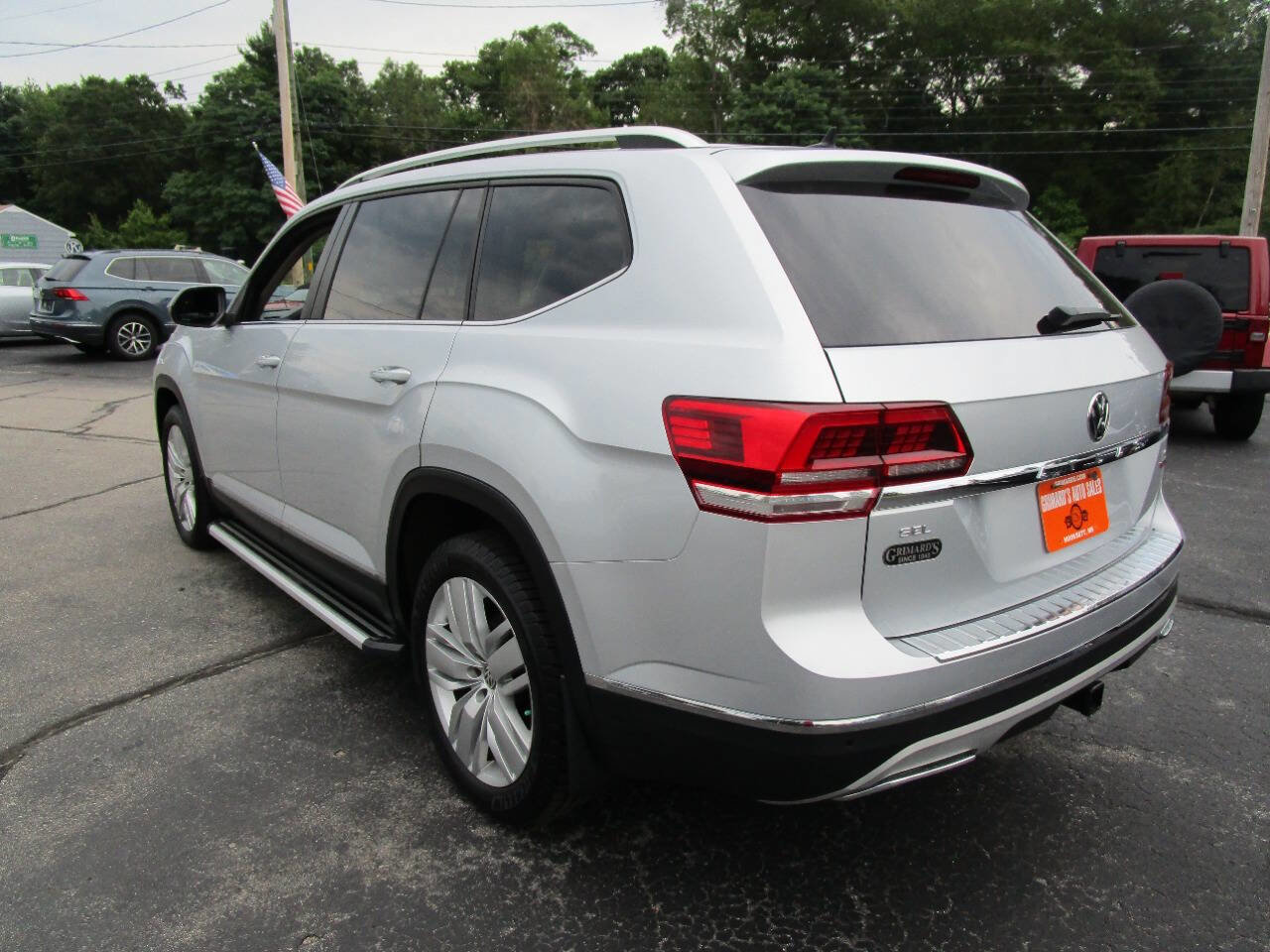 Used 2019 Volkswagen Atlas SEL image 4