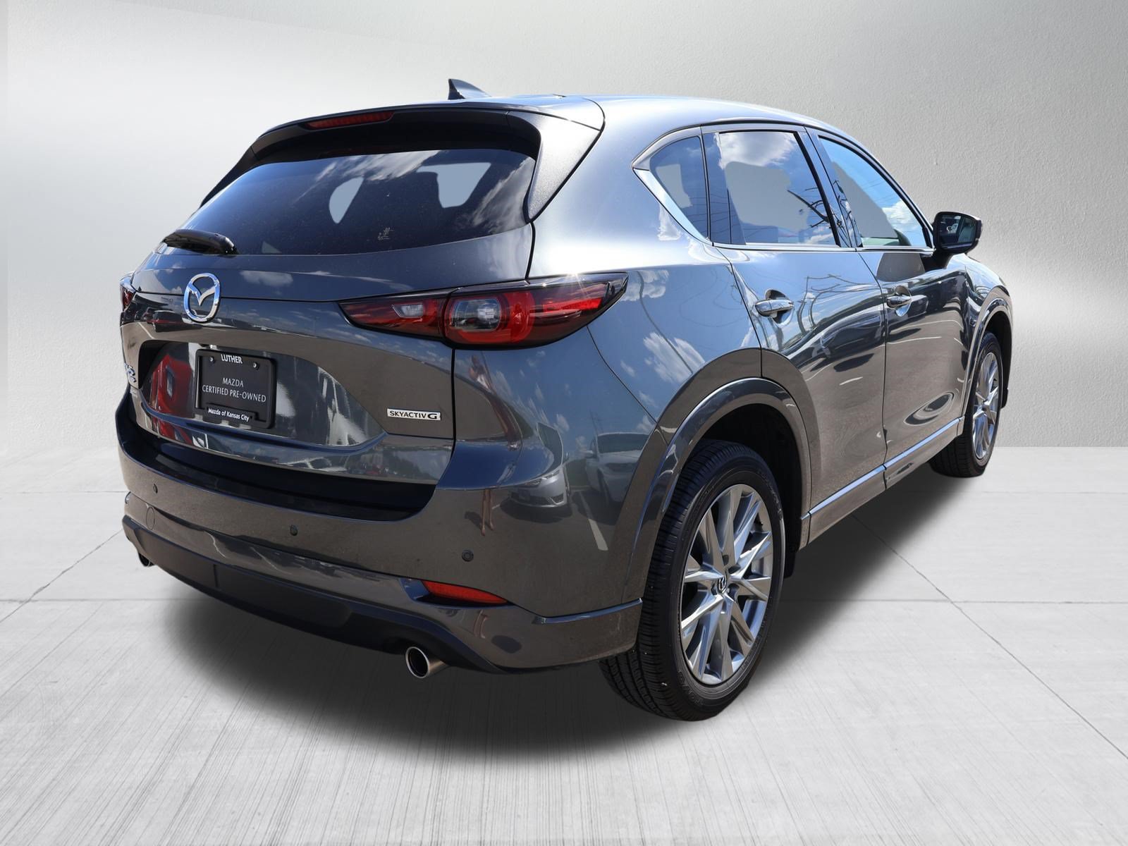 Certified 2025 MAZDA CX-5 AWD 2.5 S w/ Premium Plus Pkg image 7