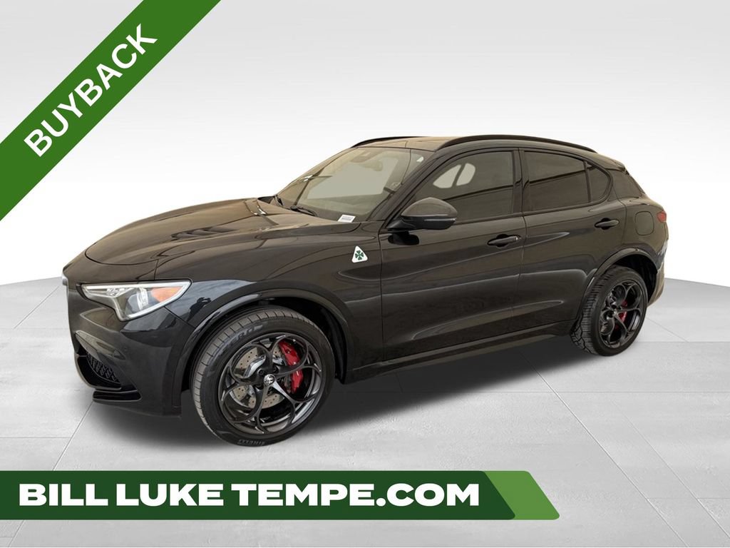Used 2021 Alfa Romeo Stelvio Quadrifoglio AWD/4WD image 1
