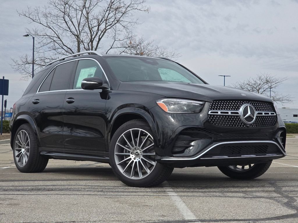 New 2025 Mercedes-Benz GLE 580 4MATIC image 1