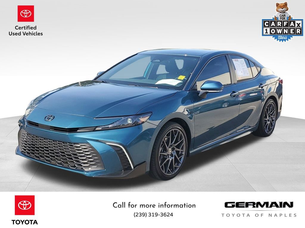 Certified 2025 Toyota Camry SE