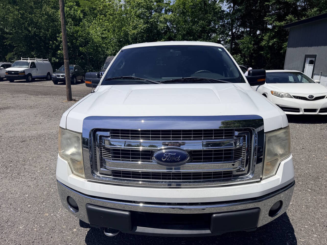 Used 2013 Ford F150 XLT w/ XLT Chrome Pkg AWD/4WD image 13