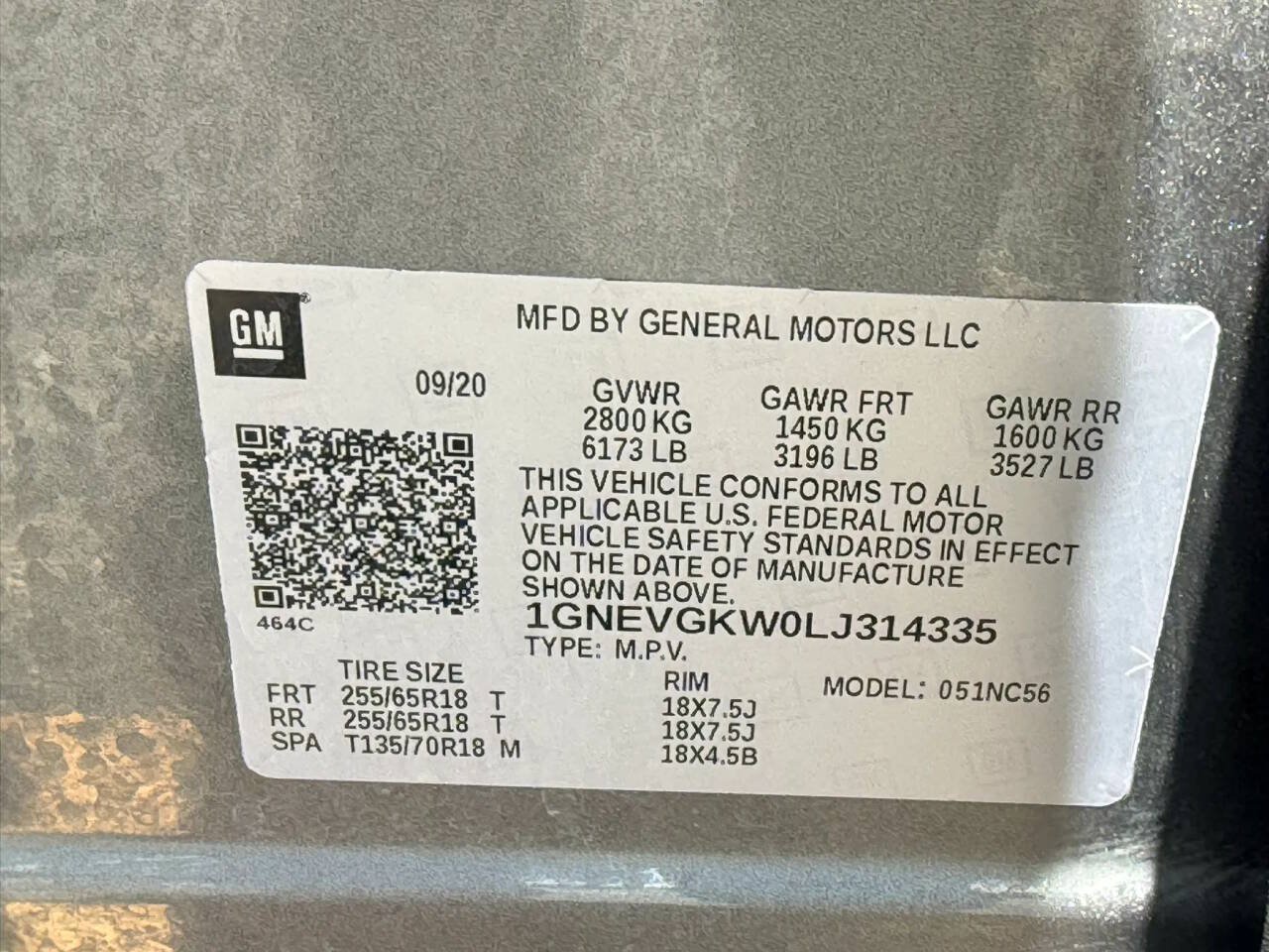 Used 2020 Chevrolet Traverse LT w/ Driver Confidence II Package AWD/4WD image 32
