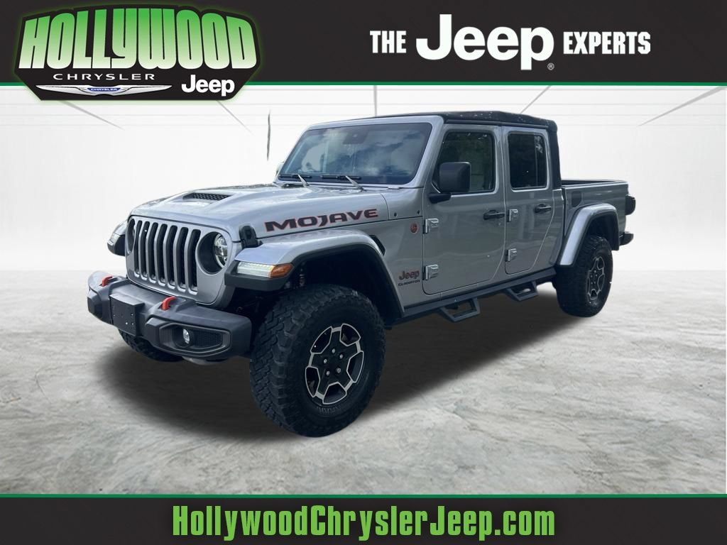 Used 2021 Jeep Gladiator Mojave w/ Dual Top Group