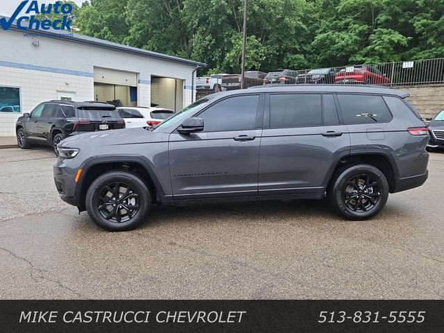 Used 2024 Jeep Grand Cherokee L Altitude AWD/4WD image 2