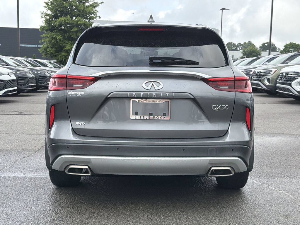 Used 2021 INFINITI QX50 Luxe w/ Cargo Package AWD/4WD image 4