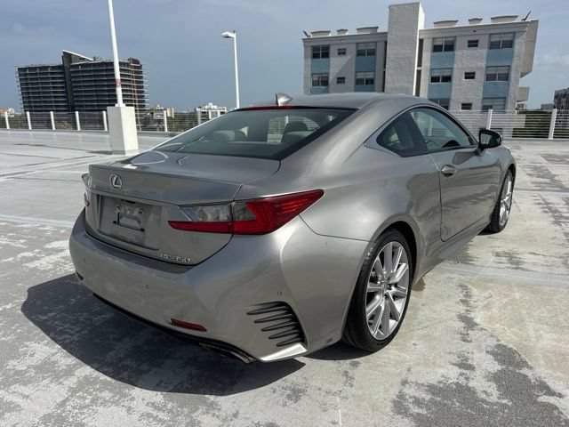 Used 2015 Lexus RC 350 w/ Navigation System Package RWD image 4