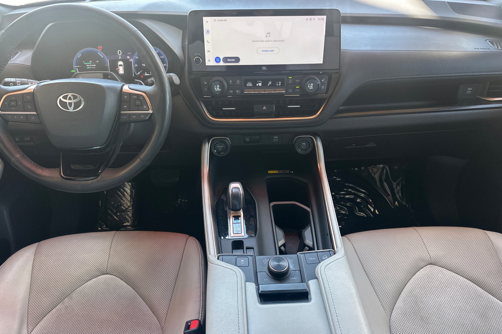 Certified 2025 Toyota Grand Highlander AWD Hybrid image 17