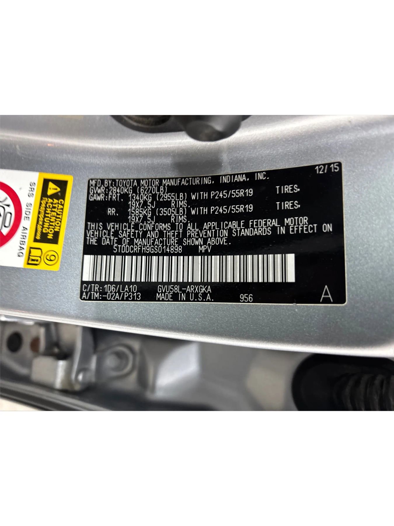 Used 2016 Toyota Highlander Limited image 30