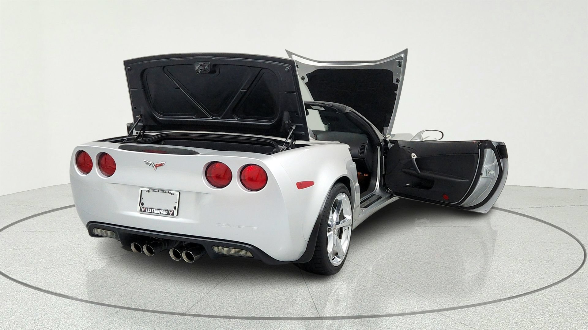 Used 2010 Chevrolet Corvette Grand Sport w/ Preferred Equipment Group RWD image 12