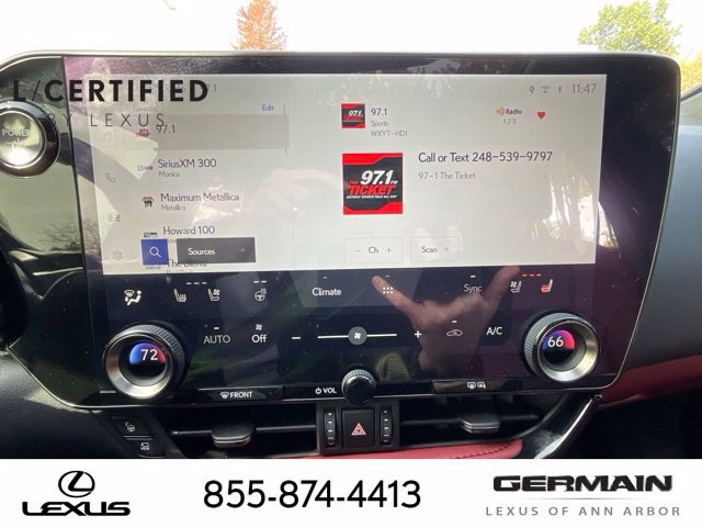 Used 2024 Lexus NX 450h+ AWD w/ Vision Package image 18