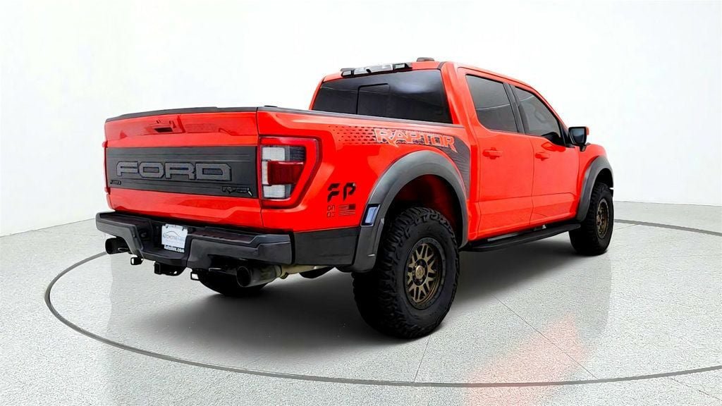 Used 2023 Ford F150 Raptor w/ Blue Interior Package AWD/4WD image 5