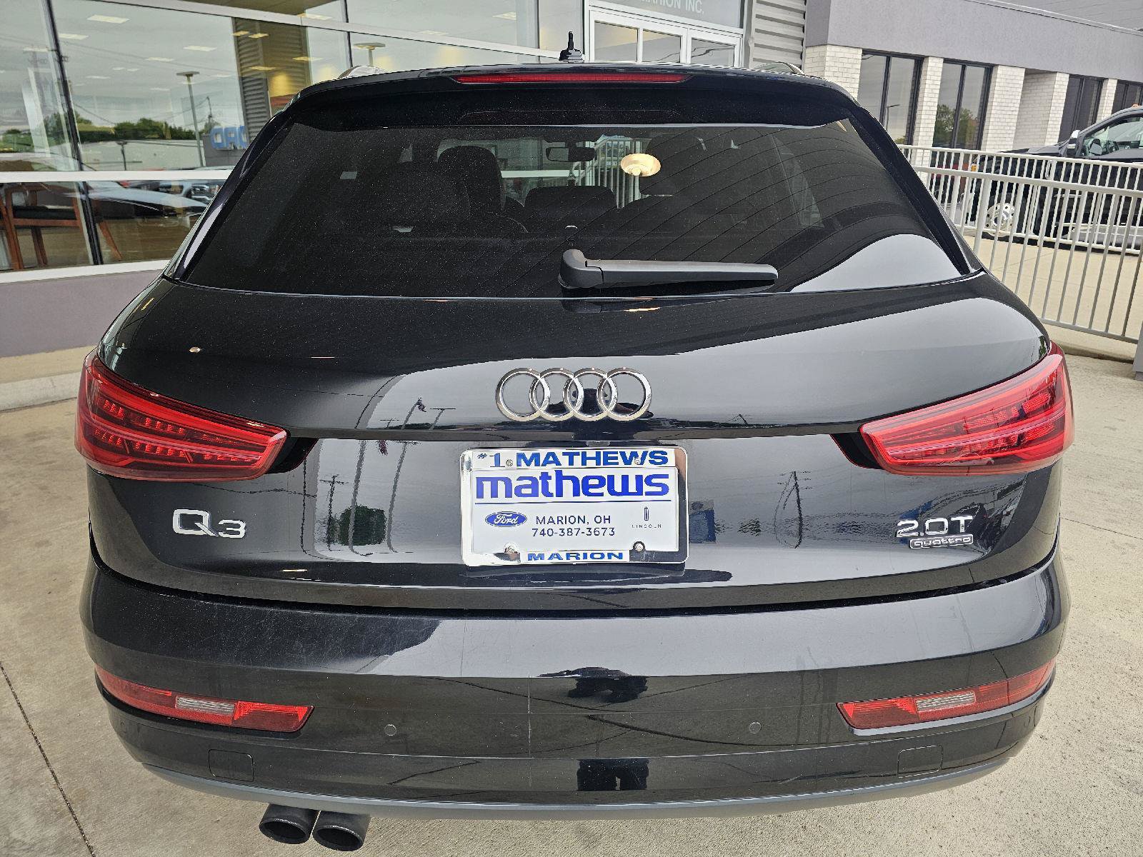 Used 2018 Audi Q3 2.0T Premium AWD/4WD image 4