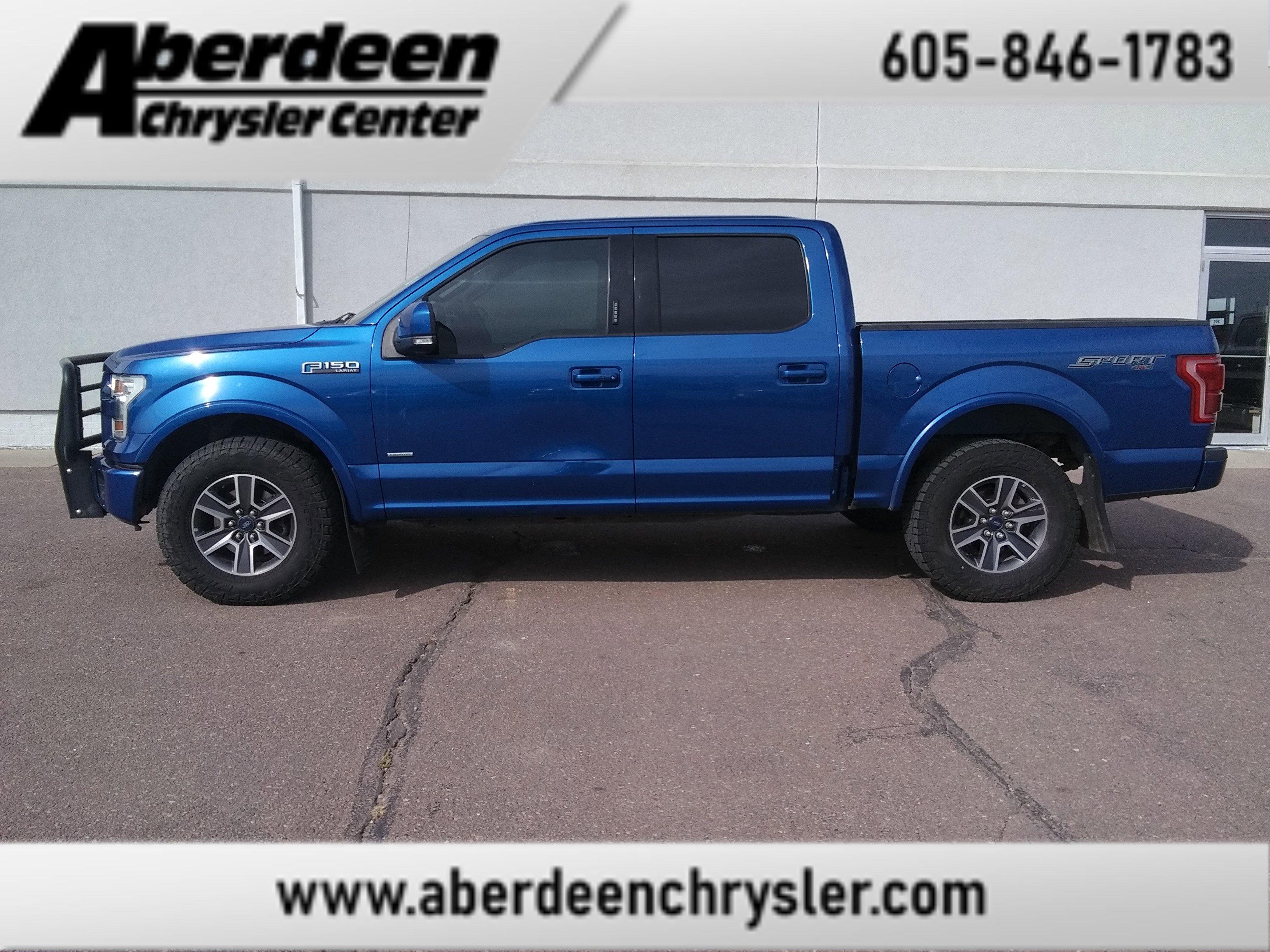 Used 2017 Ford F150 Lariat w/ Equipment Group 502A Luxury AWD/4WD image 1