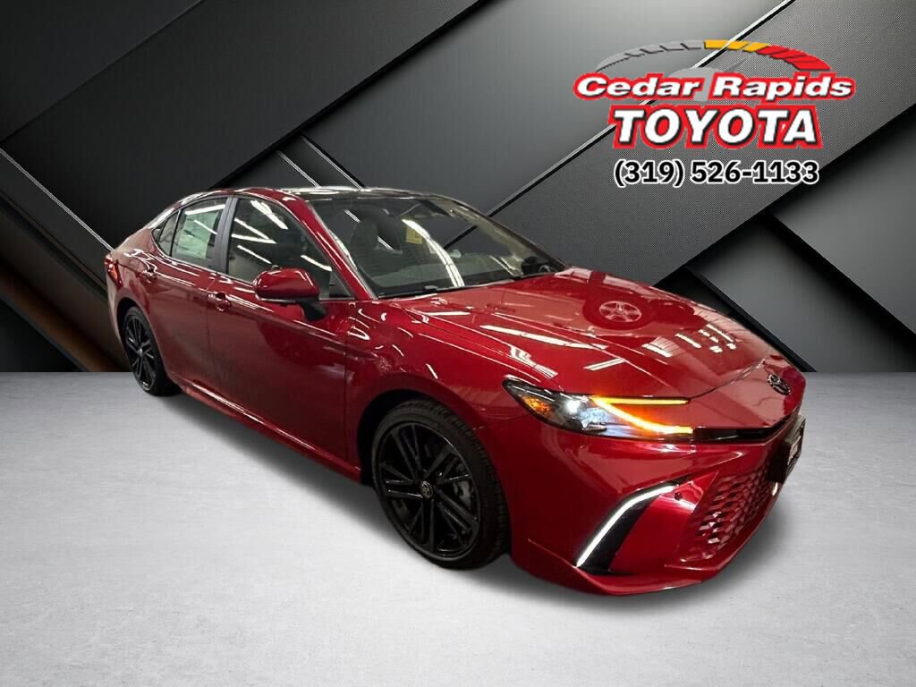 New 2026 Toyota Camry XSE