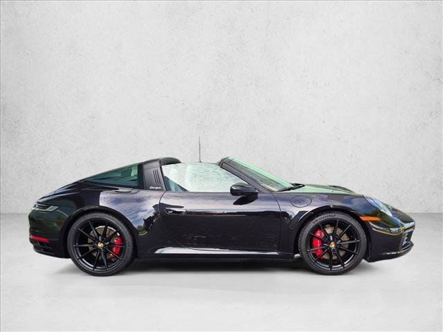 Used 2023 Porsche 911 Targa 4S AWD/4WD image 4