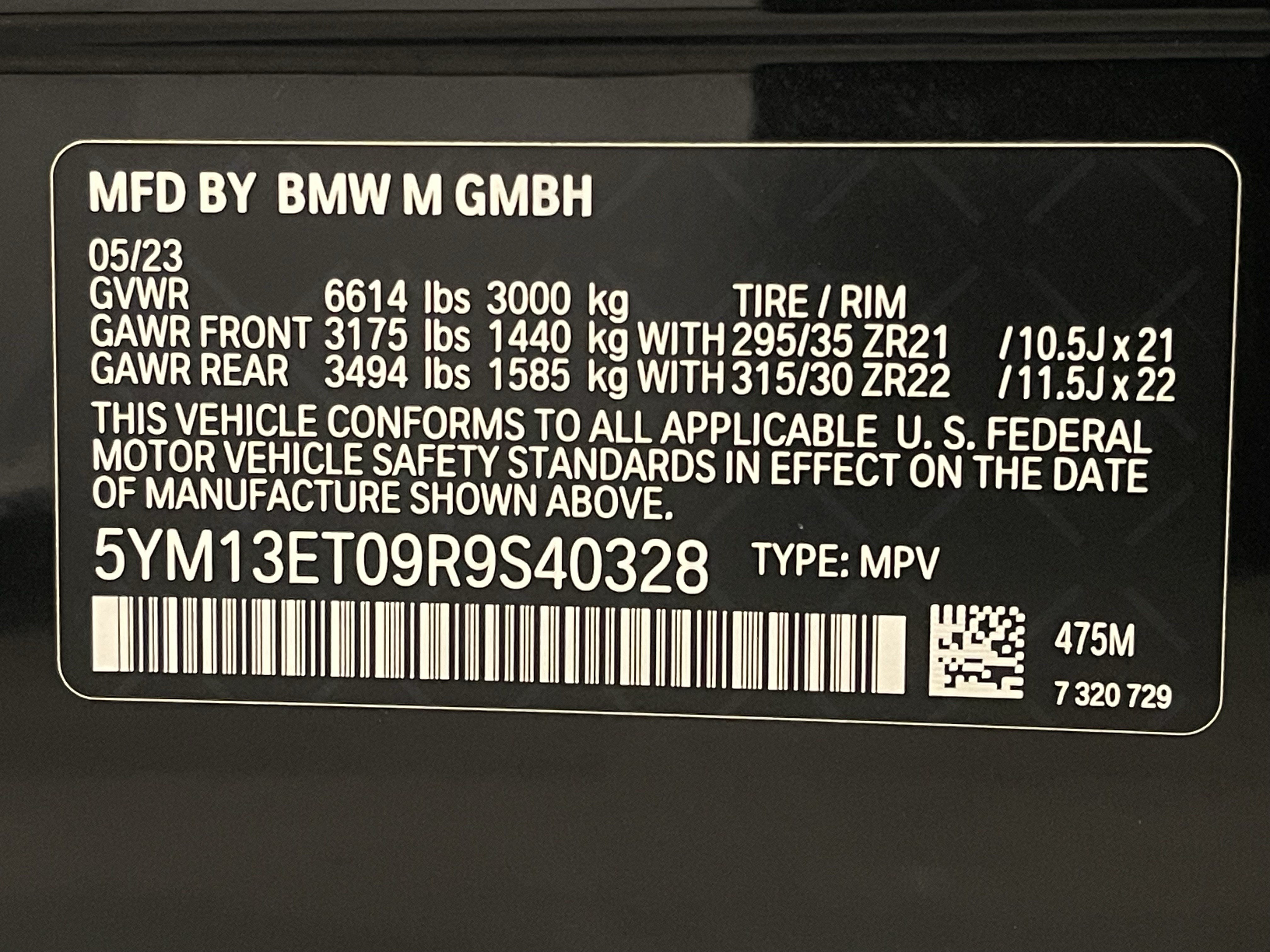 Used 2024 BMW X5 M Competition AWD/4WD image 24