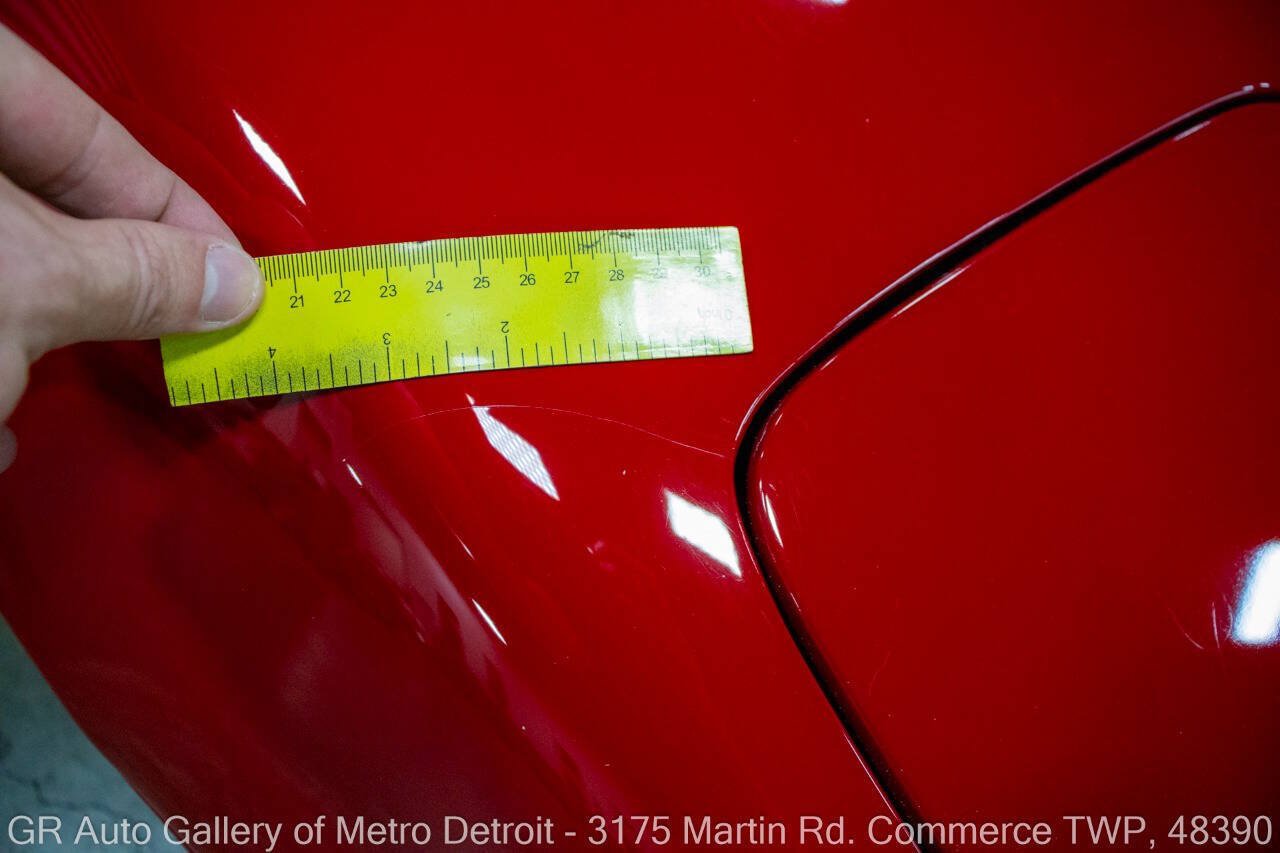 Used 1989 Chevrolet Corvette Convertible RWD image 37