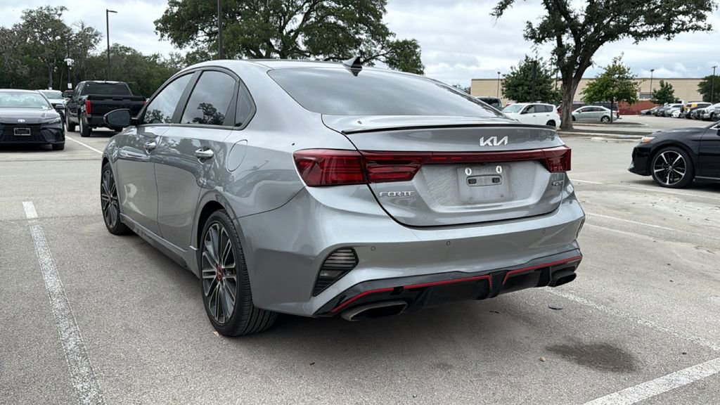 Used 2023 Kia Forte GT w/ GT2 Package FWD image 10