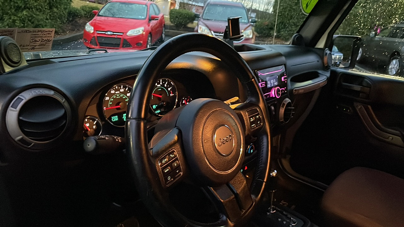 Used 2014 Jeep Wrangler Unlimited Sport w/ Quick Order Package 24S AWD/4WD image 28