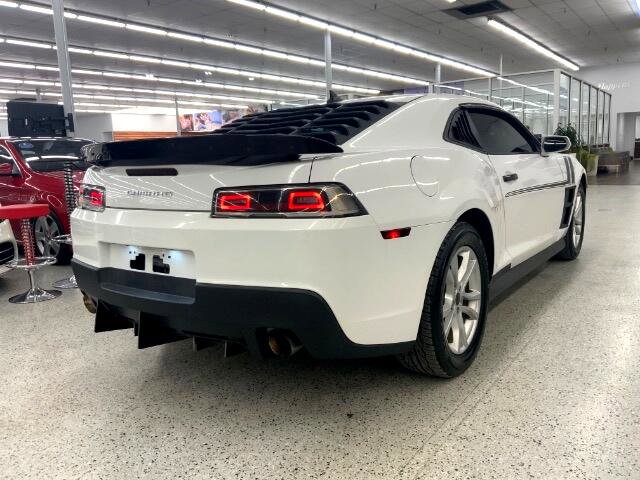 Used 2014 Chevrolet Camaro LS w/ Black Rally Stripe Package image 5