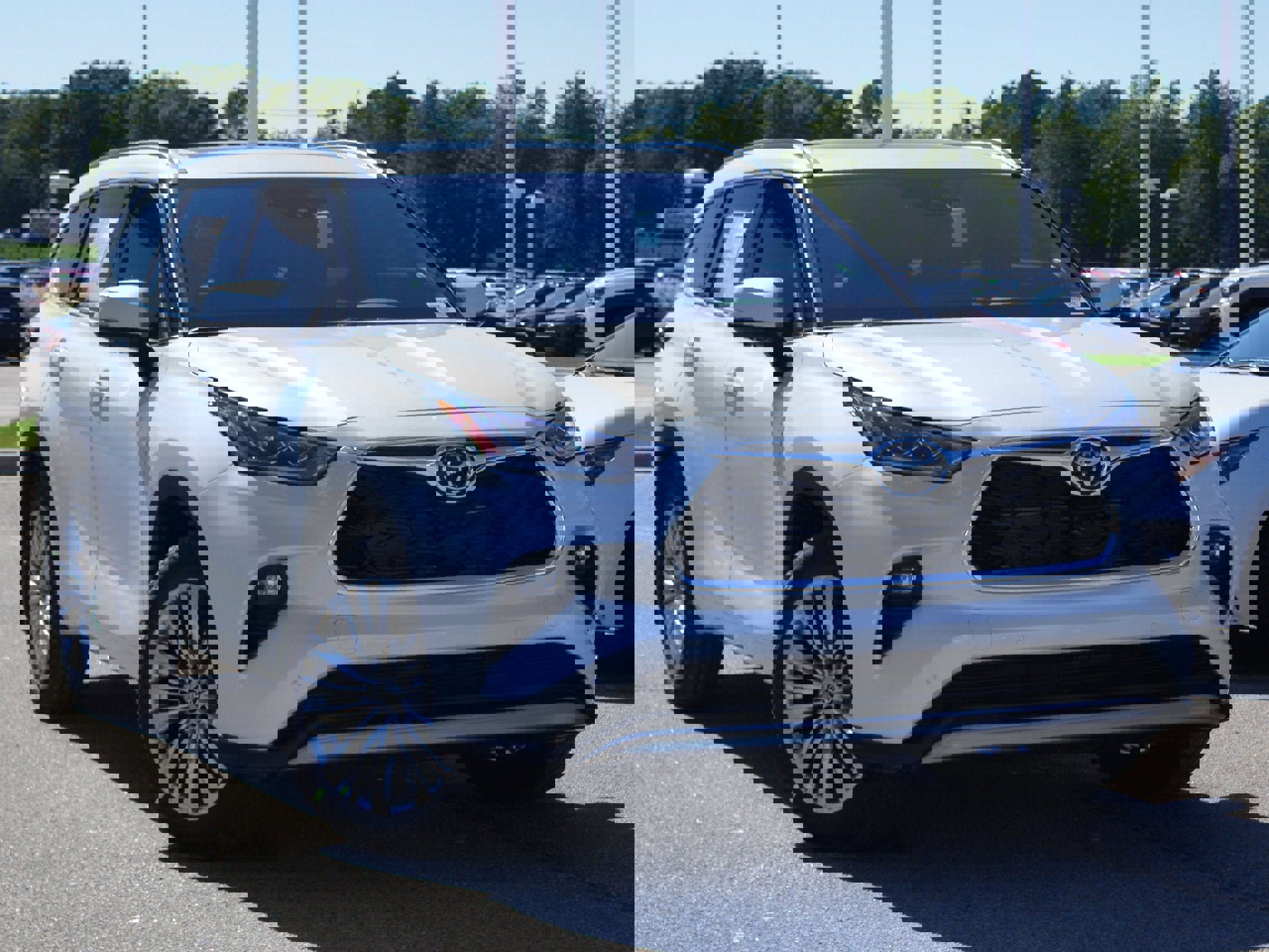 New 2026 Toyota Highlander Platinum image 19