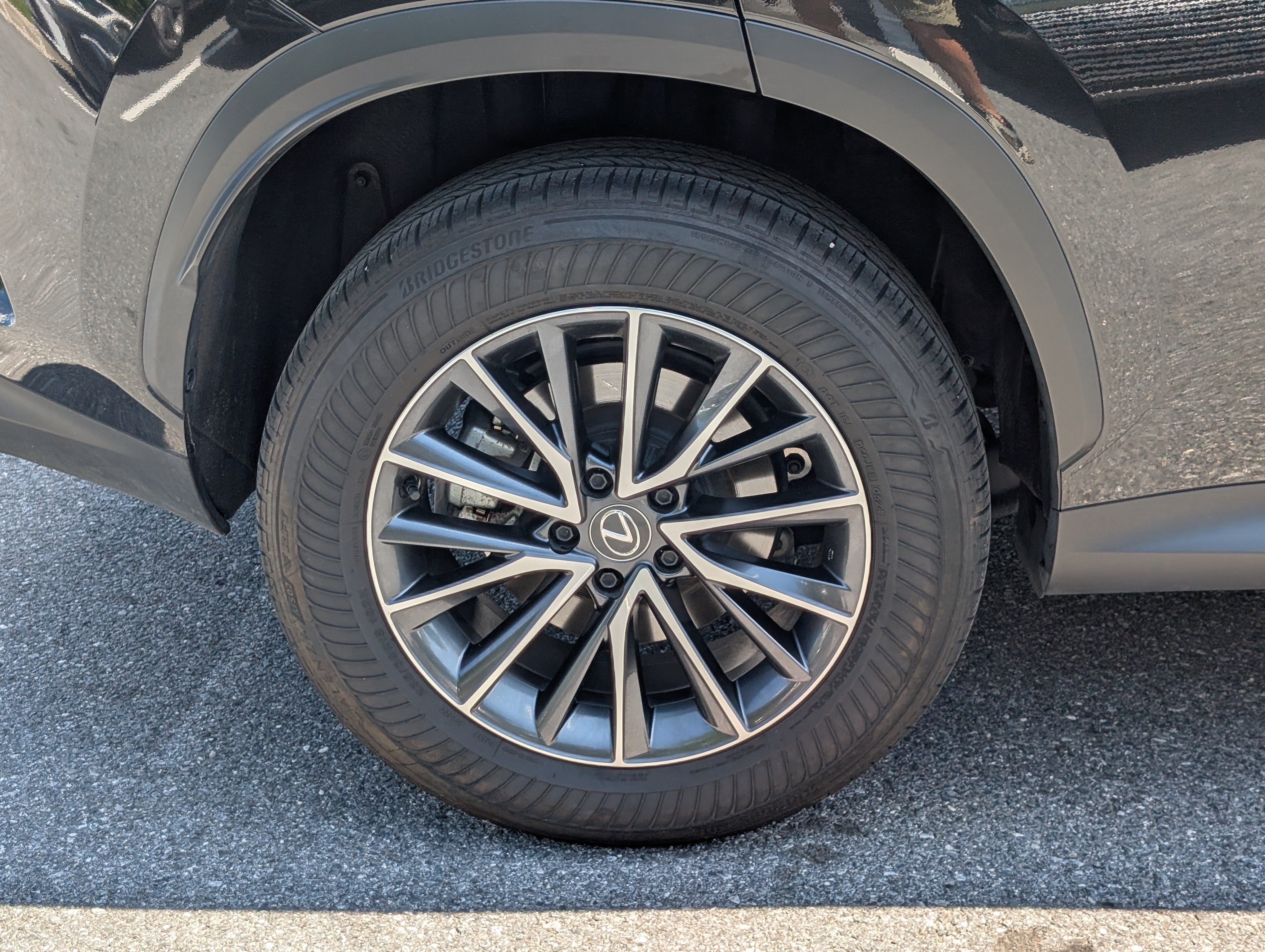 Certified 2024 Lexus NX 350h AWD image 10